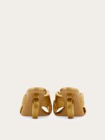 Ferragamo Padded sandal with Gancini heel - Image 4